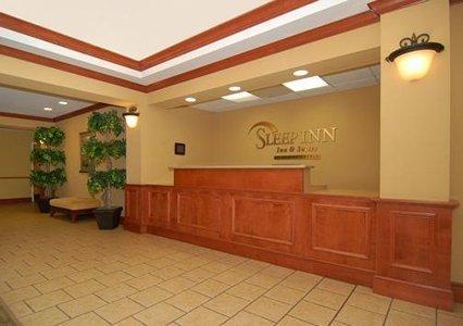 Sleep Inn & Suites Tupelo Extérieur photo